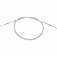 Kopplingsvajer Standard Braid Rostfritt Natural BARNETT