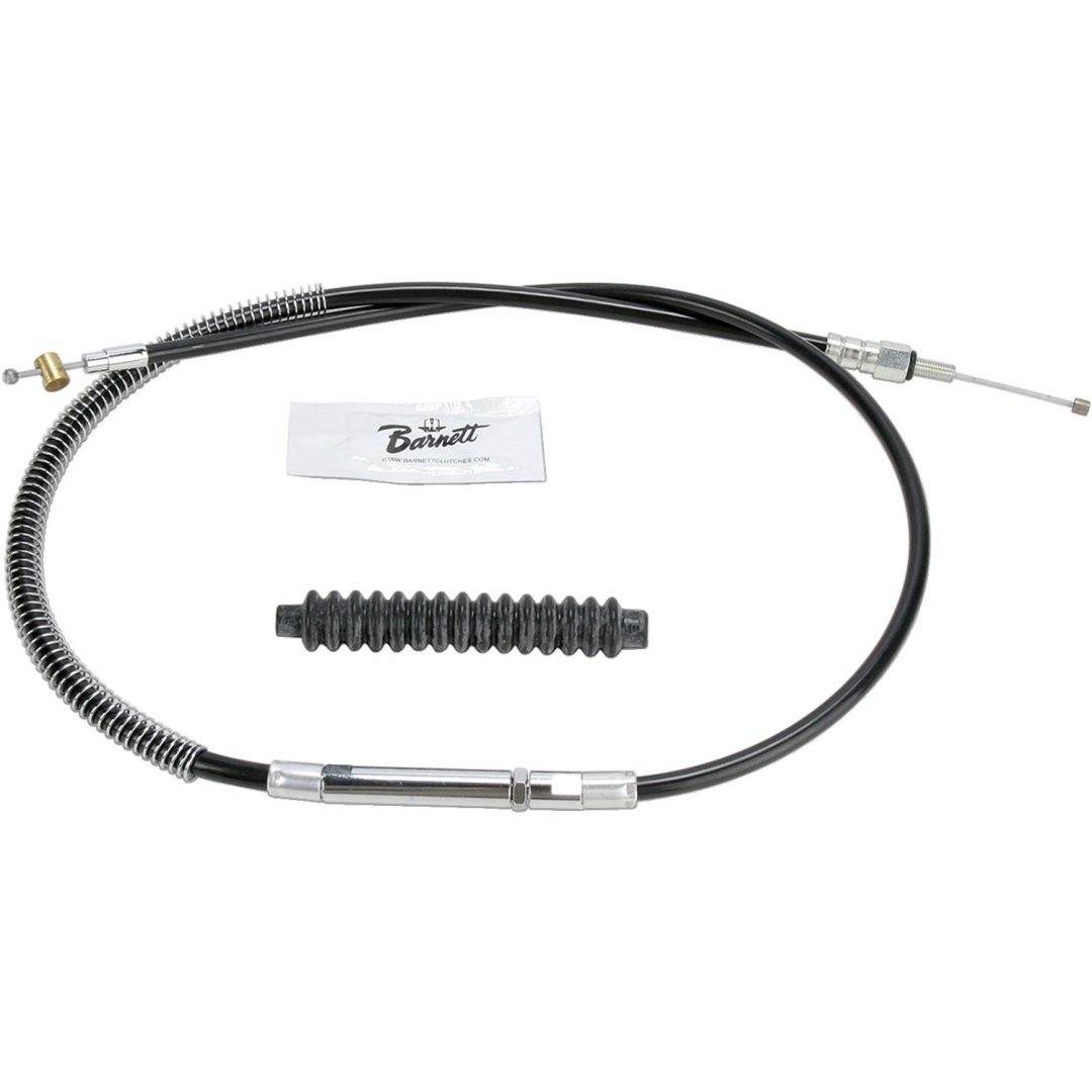 Kopplingsvajer Standard Traditional Black Vinyl Svart BARNETT Kabel