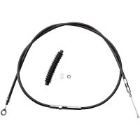 Kopplingsvajer Vinyl High Efficency Harley-Davidson Svart DRAG SPECIALTIES