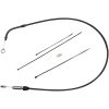 Kopplingsvajer Vinyl High Efficency Harley-Davidson Svart DRAG SPECIALTIES Kabel – miniatyr 1