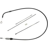 Kopplingsvajer Vinyl High Efficency Harley-Davidson Svart DRAG SPECIALTIES
