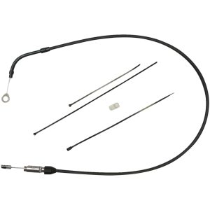 Kopplingsvajer Vinyl High Efficency Harley-Davidson Svart DRAG SPECIALTIES
