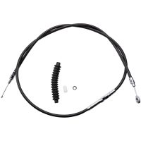 Kopplingsvajer Vinyl High Efficency Harley-Davidson Svart DRAG SPECIALTIES