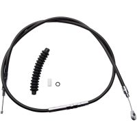 Kopplingsvajer Vinyl High Efficency Harley-Davidson Svart DRAG SPECIALTIES