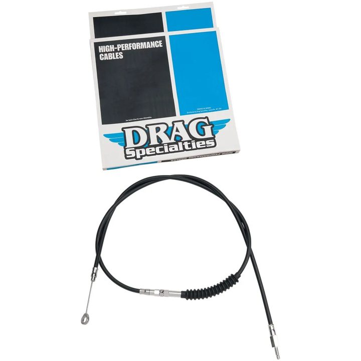 Kopplingsvajer Vinyl High Efficency Harley-Davidson Svart DRAG SPECIALTIES Standard – bild 2