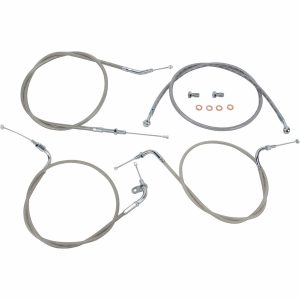 Kopplingsvajer/Bromsslang Kit Stål BARON