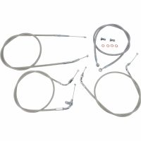 Kopplingsvajer/Bromsslang Kit Stål BARON