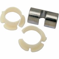 Kopplingsvajerfäste Kit Krom EASTERN MOTORCYCLE PARTS