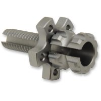 Kopplingsvajerjusterare Gunmetal Polerad Aluminium PSR