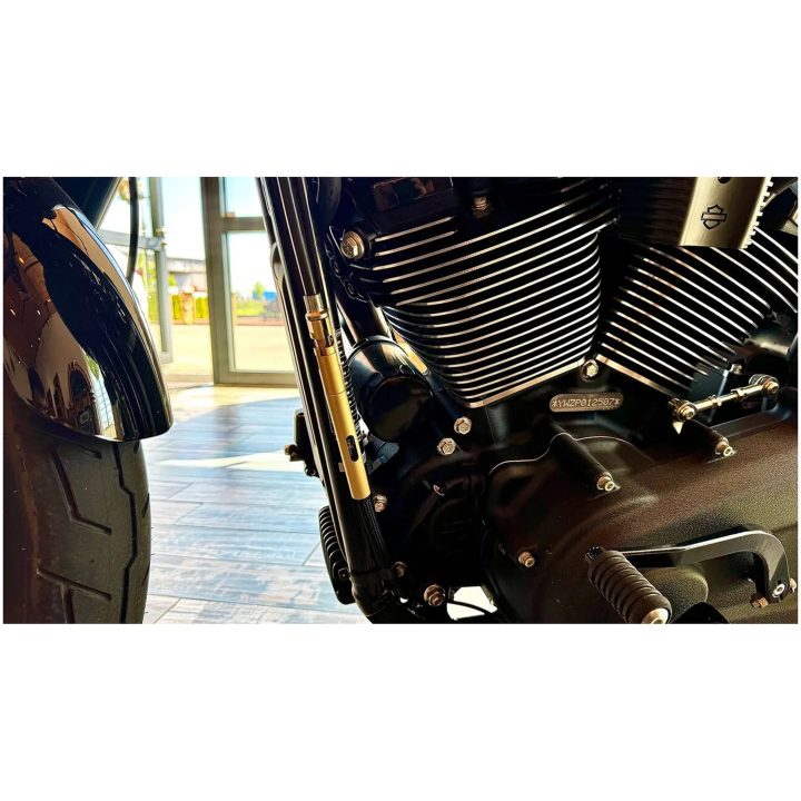 Kopplingsvajerjusterare Mässing/rå MUELLER MOTORCYCLE AG – bild 2
