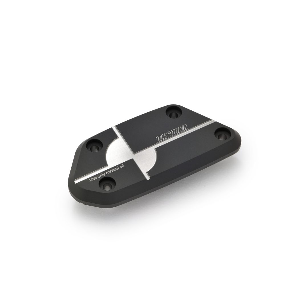 Kopplingsvätskebehållarlock Svart DAYTONA