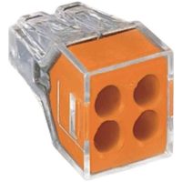 KOPPL.KLÄMMA 773-104frp=100 ORANGE Wago