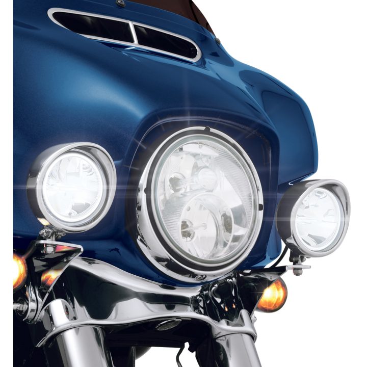 Kör- Och Positionslykta 3.5" Led Chrome SHOW CHROME Ljuskit – bild 3