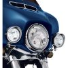 Kör- Och Positionslykta 3.5" Led Chrome SHOW CHROME Ljuskit – miniatyr 2