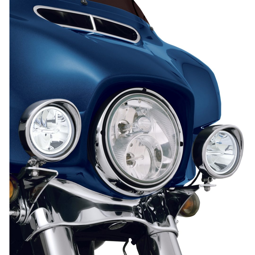Kör- Och Positionslykta 3.5" Led Chrome SHOW CHROME Ljuskit – bild 2