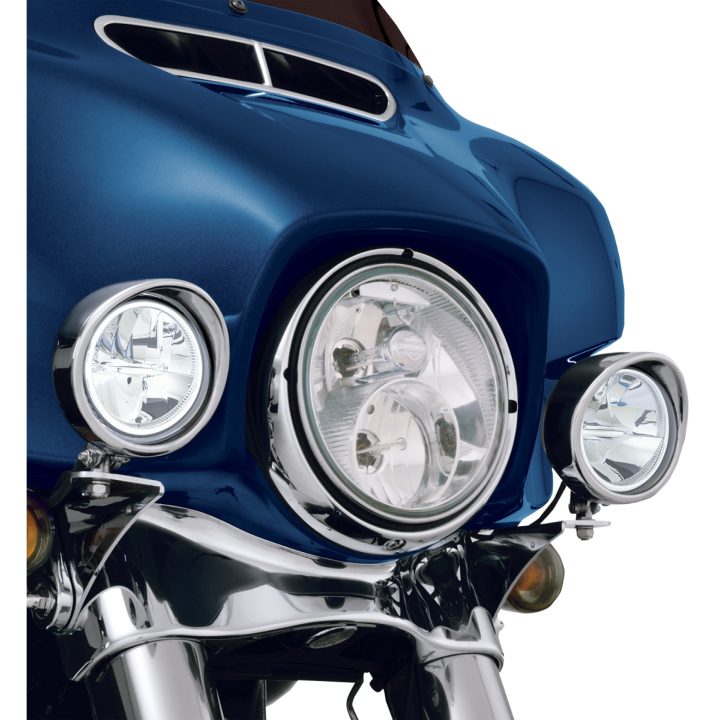 Kör- Och Positionslykta 3.5" Led Chrome SHOW CHROME Ljuskit – bild 2