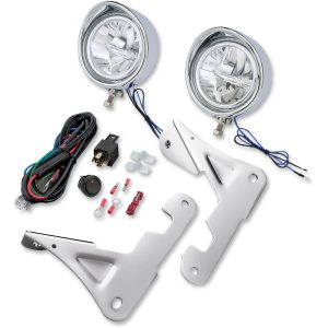 Kör- Och Positionslykta 3.5" Led Chrome SHOW CHROME