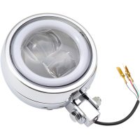 Kör- Och Positionslykta Capsule120 Klar/Krom DAYTONA