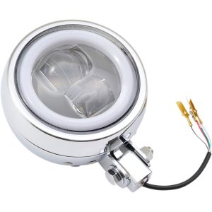 Kör- Och Positionslykta Capsule120 Klar/Krom DAYTONA