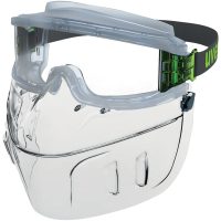 Korgglasögon 9301 Ultravision med ansiktsskydd UVEX