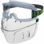 Korgglasögon Uvex 9301 Ultravision med ansiktsskydd
