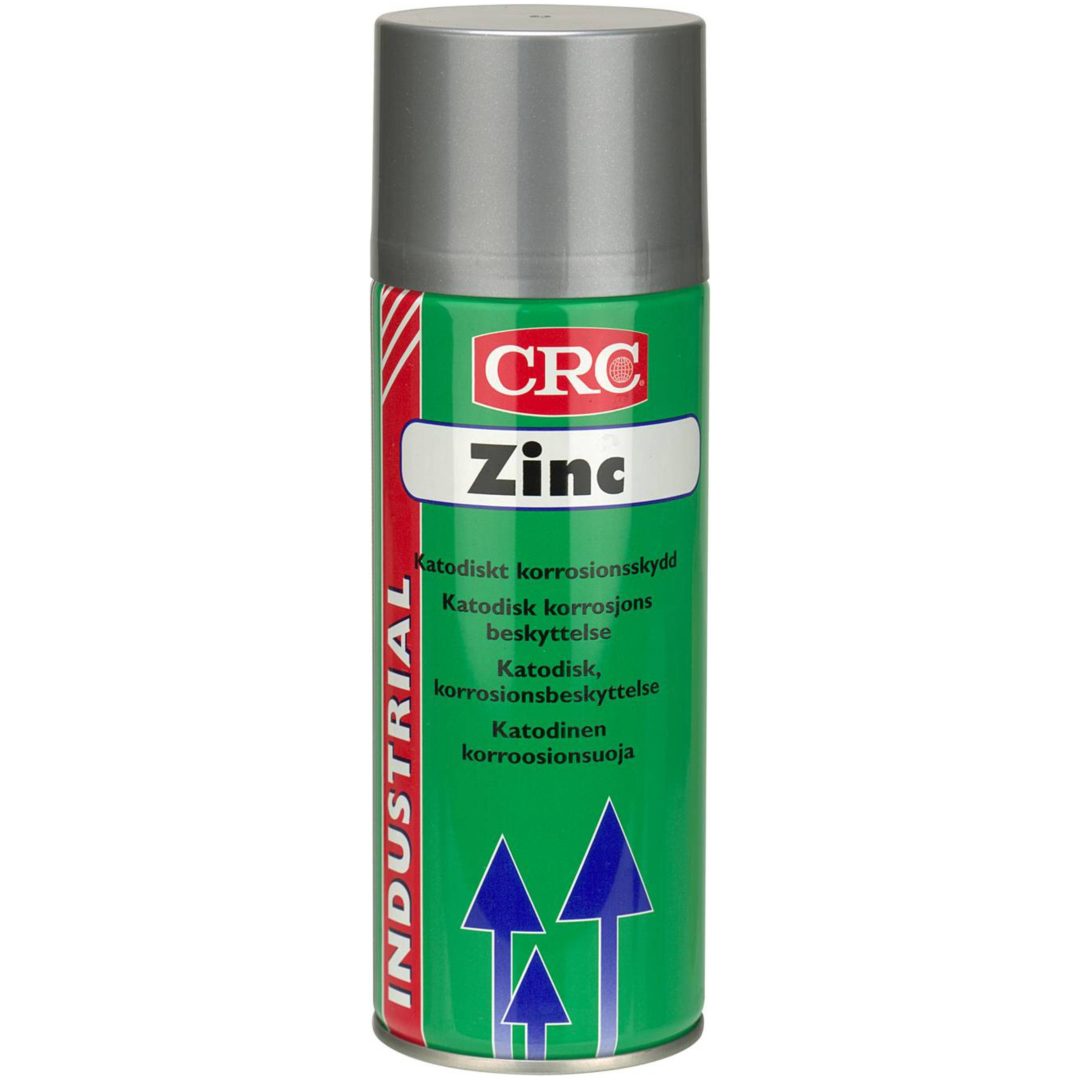 Korrosionsskydd Zink 6040 / 6042 CRC ZINK KALLGALV INDUSTRI 500ML – bild 3