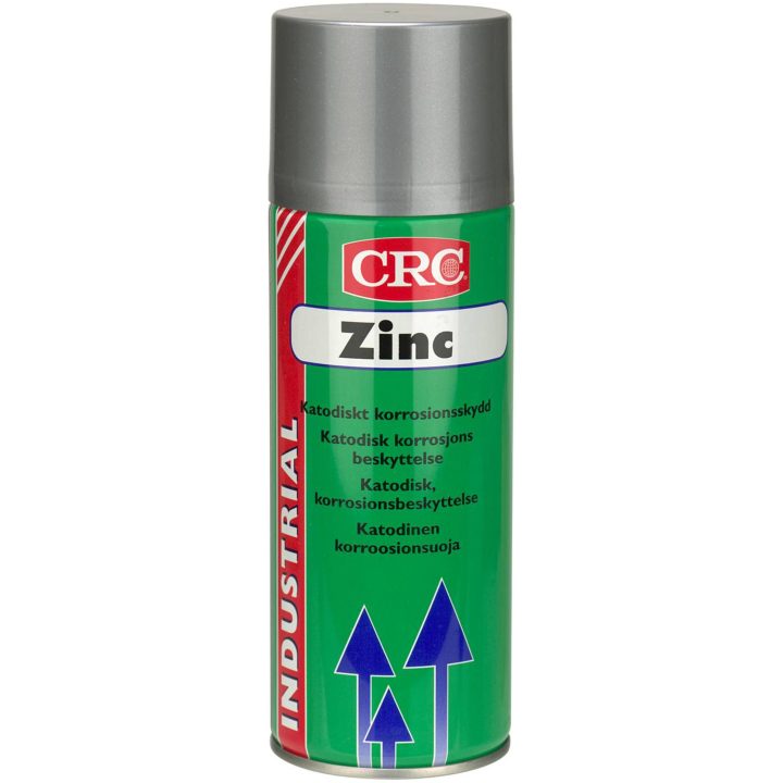 Korrosionsskydd Zink 6040 / 6042 CRC ZINK KALLGALV INDUSTRI 500ML – bild 3
