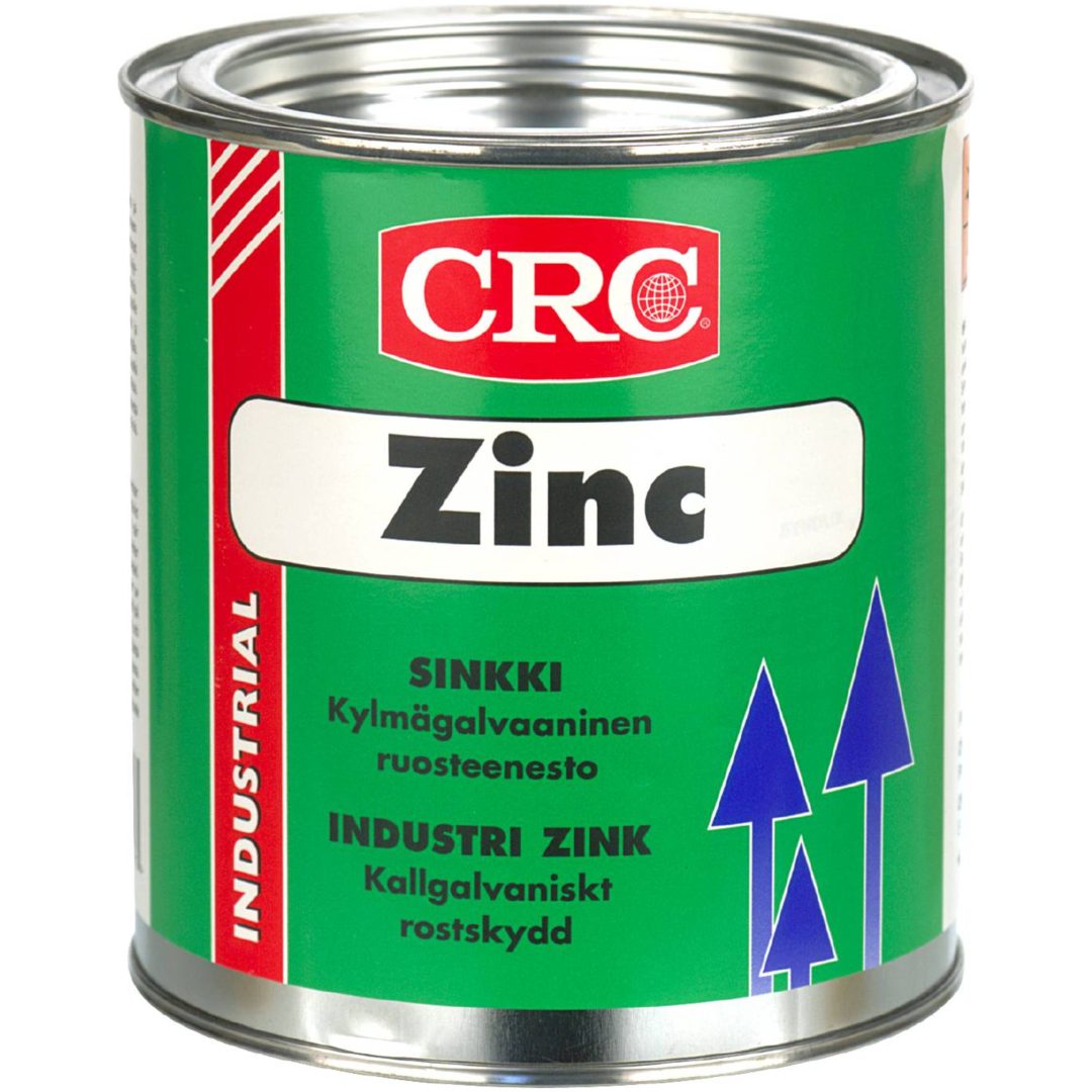 Korrosionsskydd Zink 6040 / 6042 CRC ZINK KALLGALV INDUSTRI 500ML – bild 2