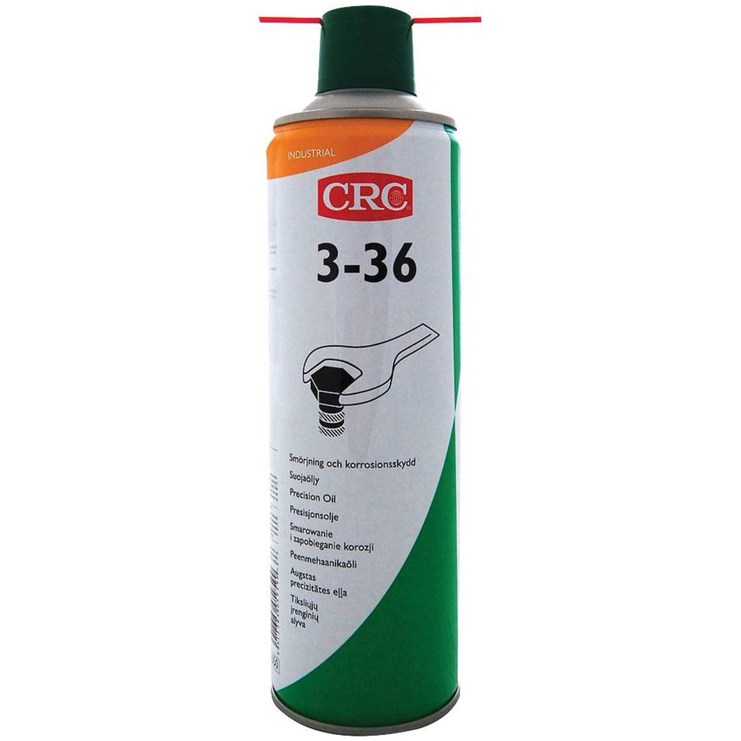 Korrosionsskyddsmedel 3-36 6012 / 6015 CRC OLJA ANTIKORROSION 3-36 500ML