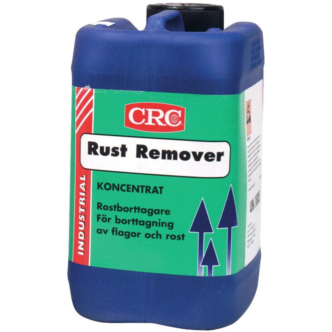 Korrosionsskyddsmedel Rust Remover 6031 / 6032 CRC ROSTBORTTAGARE ROST REM 5L – bild 2