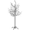 Körsbärsträd med LED varmvit 120 lysdioder vidaXL 150 cm – miniatyr 2