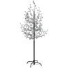 Körsbärsträd med LED varmvit 200 lysdioder vidaXL 180 cm – miniatyr 2