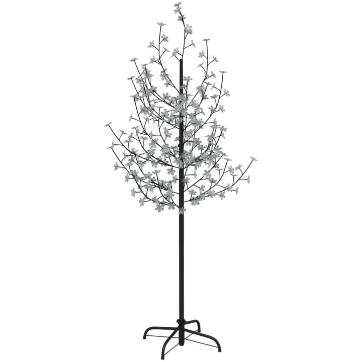 Körsbärsträd med LED varmvit 200 lysdioder vidaXL 180 cm – bild 2