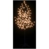 Körsbärsträd med LED varmvit 200 lysdioder vidaXL 180 cm – miniatyr 3