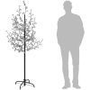Körsbärsträd med LED varmvit 200 lysdioder vidaXL 180 cm – miniatyr 7