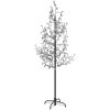 Körsbärsträd med LED varmvit 220 lysdioder vidaXL 220 cm – miniatyr 2