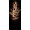 Körsbärsträd med LED varmvit 672 lysdioder vidaXL 400 cm – miniatyr 3