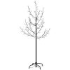 Körsbärsträd med LED varmvit 84 lysdioder vidaXL 120 cm – miniatyr 2