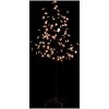 Körsbärsträd med LED varmvit 84 lysdioder vidaXL 120 cm – miniatyr 3