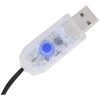 Körsbärsträd med LED varmvit 84 lysdioder vidaXL 120 cm – miniatyr 6