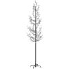 Körsbärsträd med LED varmvita 368 lysdioder vidaXL 300 cm – miniatyr 2