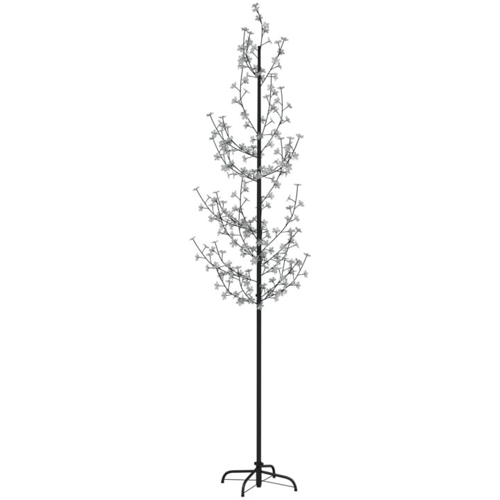 Körsbärsträd med LED varmvita 368 lysdioder vidaXL 300 cm – bild 2