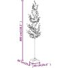 Körsbärsträd med LED varmvita 368 lysdioder vidaXL 300 cm – miniatyr 8