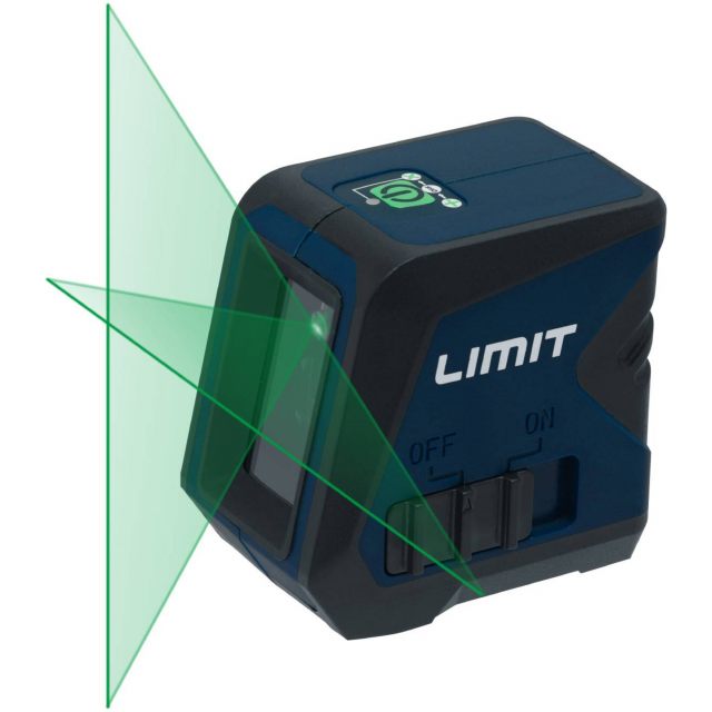 Korslinjelaser Limit Cube 1000-G