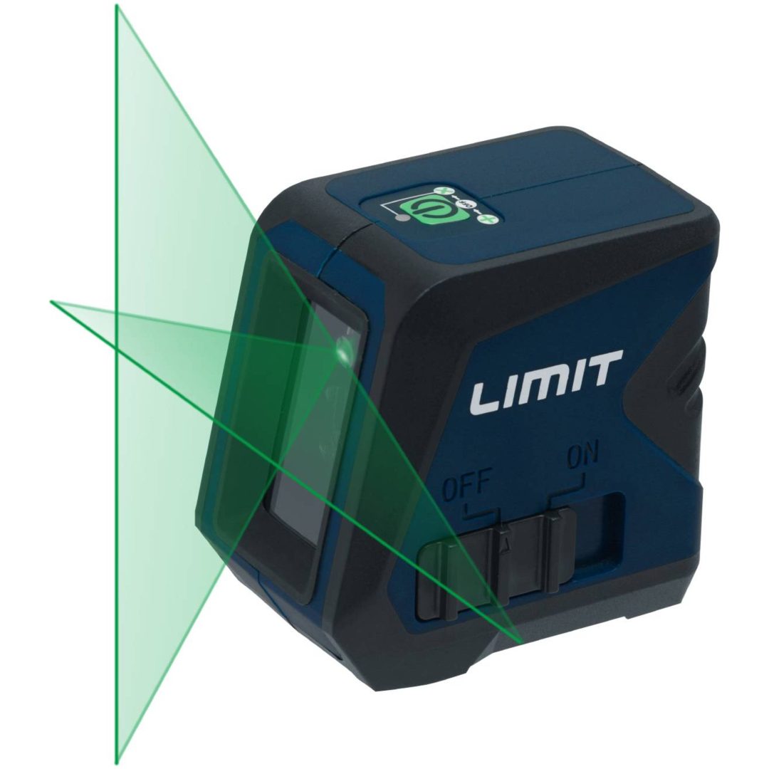 Korslinjelaser Cube 1000-G LIMIT KORSLASER GRÖN LIMIT 1000-G