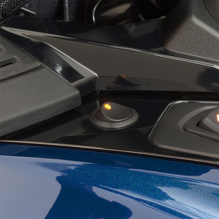 Körstrålkastarkit Focus™ 3-1/2" Svart/Satin SHOW CHROME Körljus – bild 4