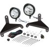 Körstrålkastarkit Focus™ 3-1/2" Svart/Satin SHOW CHROME Körljus – miniatyr 1