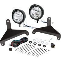Körstrålkastarkit Focus™ 3-1/2" Svart/Satin SHOW CHROME