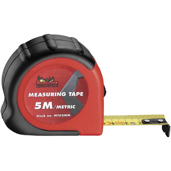 Kort måttband av stål MT03MM / MT05MM / MT08MM Teng Tools MÅTTBAND 3 METER MM – bild 2