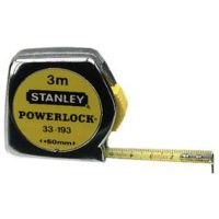 Kort måttband av stål Powerlock STANLEY